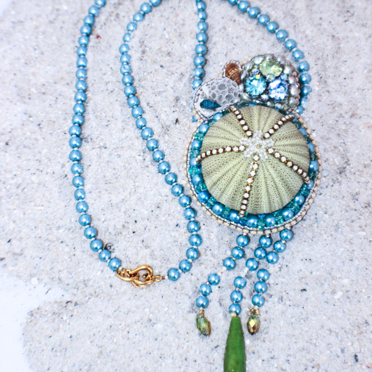 Sea Urchin Heirloom Necklace