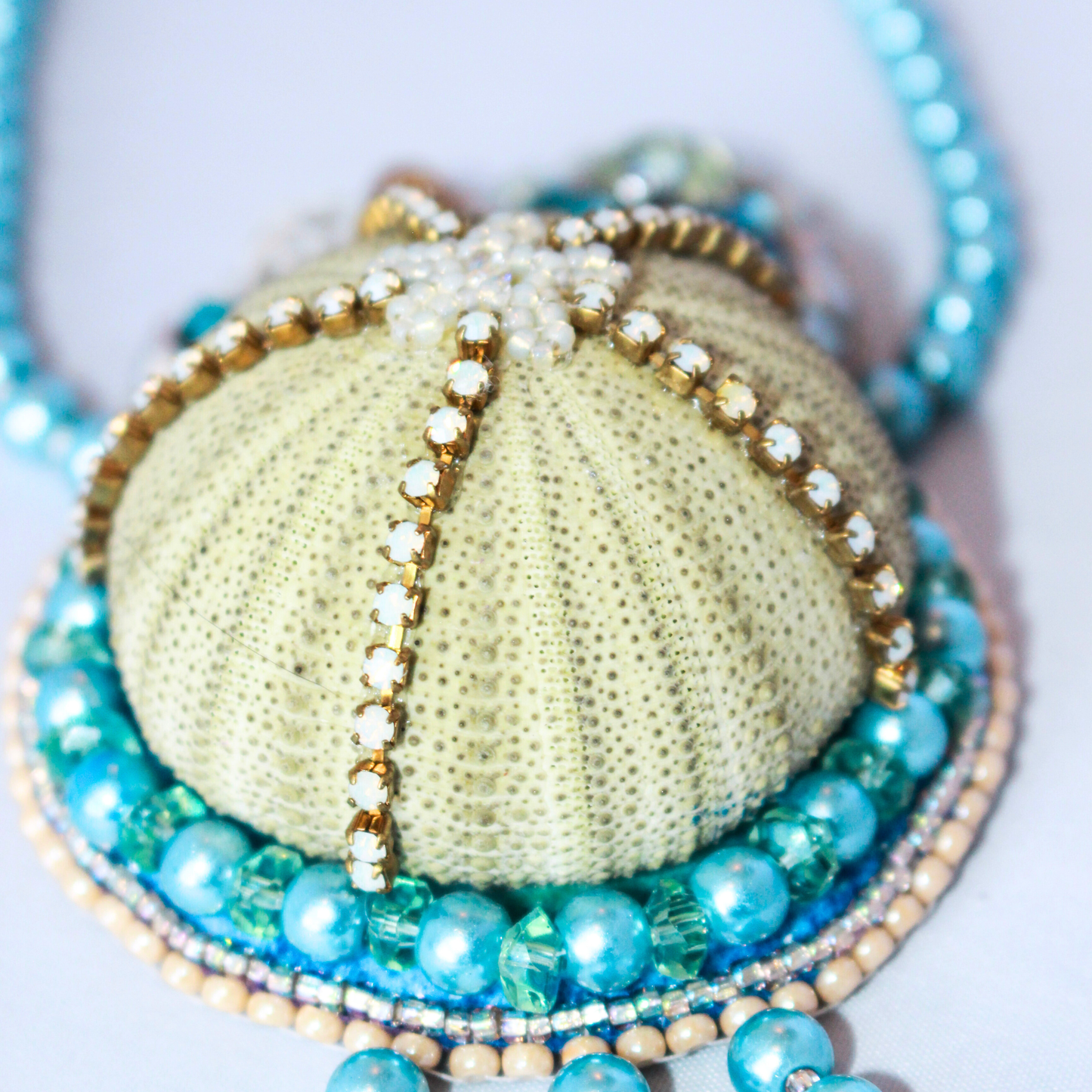 Sea Urchin Heirloom Necklace