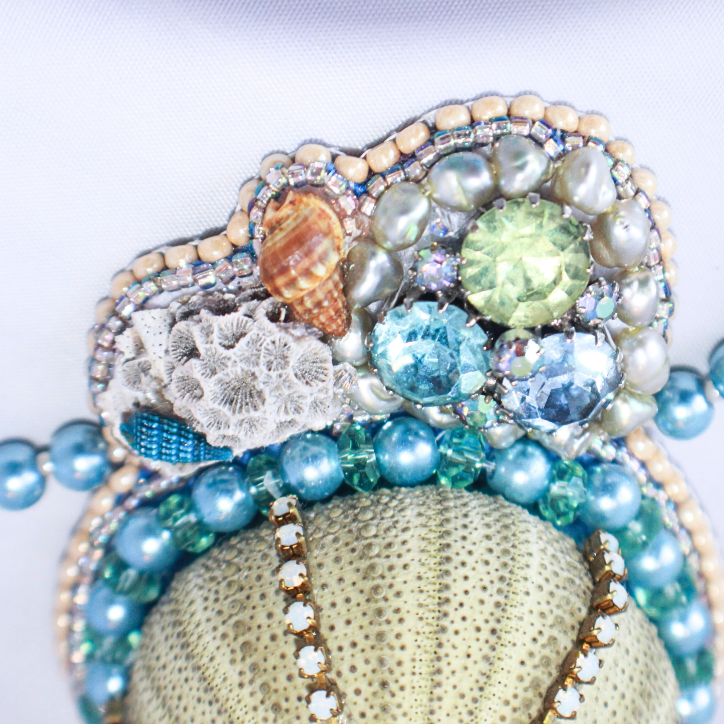 Sea Urchin Heirloom Necklace