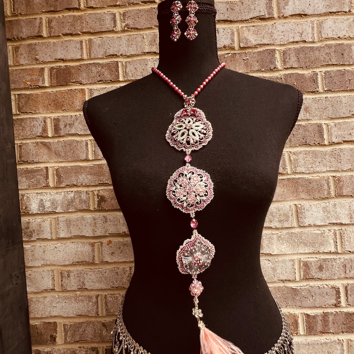 Picturesque in Pink Necklace