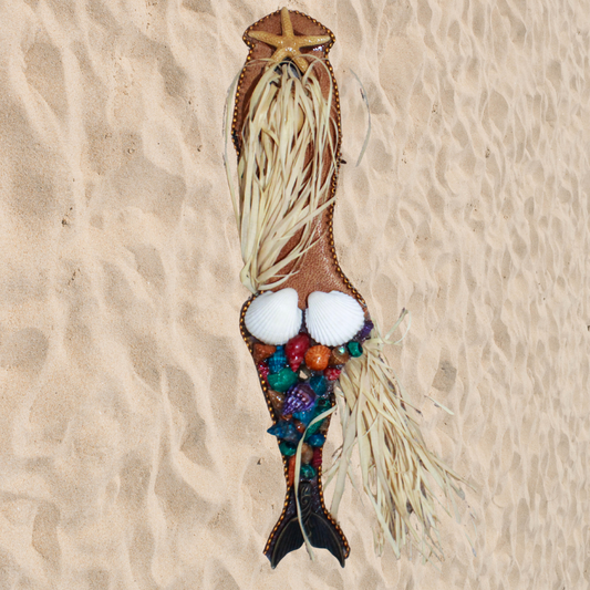 Mermaid Tail Brooch